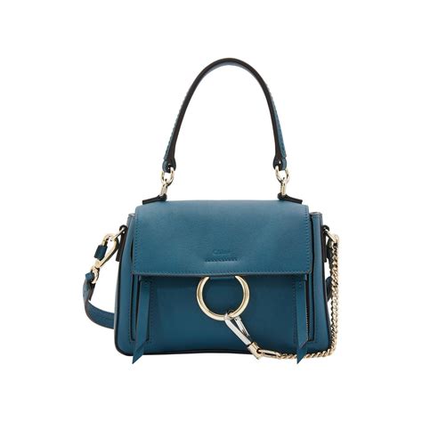 chloe faye day bag mini|chloe faye leather crossbody bag.